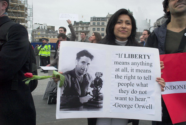 Protect Free Expression © 2006, Peter Marshall