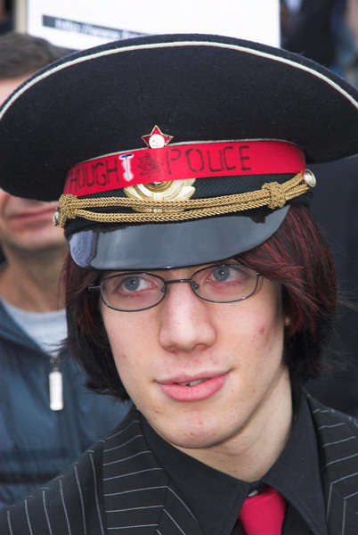 Protect Free Expression © 2006, Peter Marshall