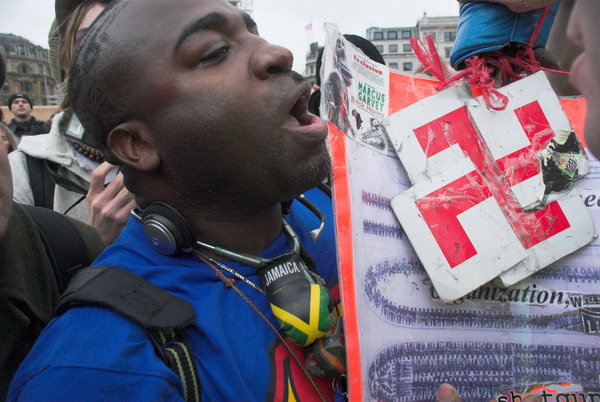 Free Expression Rally © 2006, Peter Marshall