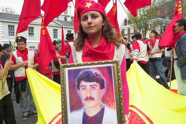 London May Day parade © 2006, Peter Marshall
