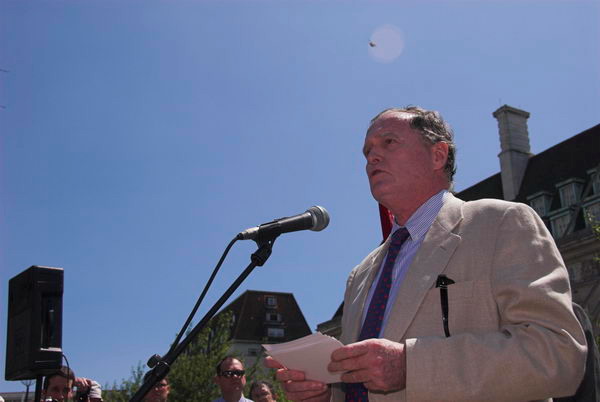 International Brigade Commemoration © 2006, Peter Marshall