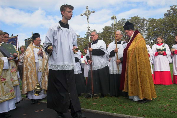 Sunday 24 September: Patronal Festival Sunday