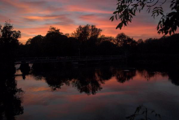 River Thames at Staines © Peter Marshall, 2006