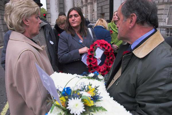 Families of Servicemen Killed in Iraq