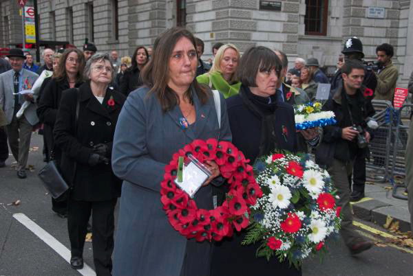 families of servicemen killed in iraq © Peter Marshall, 2006#