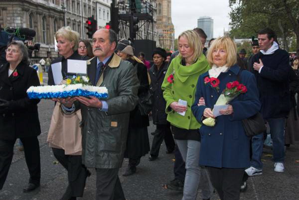 Families of Servicemen Killed in Iraq