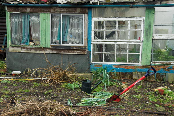 Manor Garden Allotments, Hackney Wick © Peter Marshall, 2007