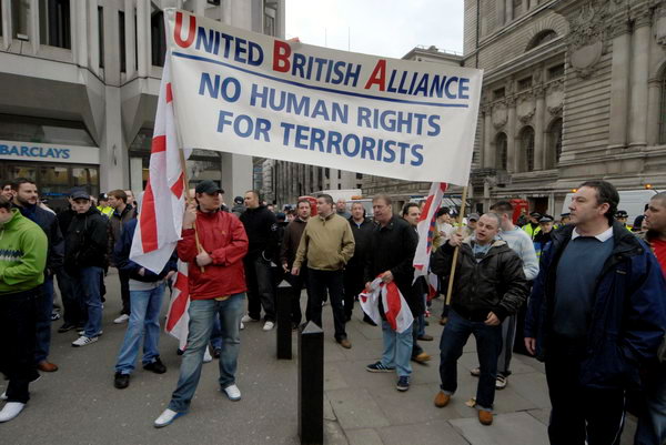 March for Our Flag, UBA © 2007, Peter Marshall
