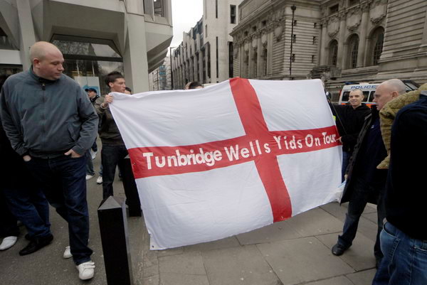 March for Our Flag, UBA © 2007, Peter Marshall