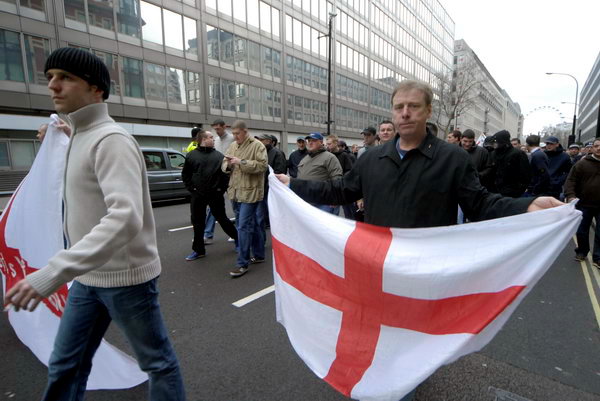 March for Our Flag, UBA © 2007, Peter Marshall