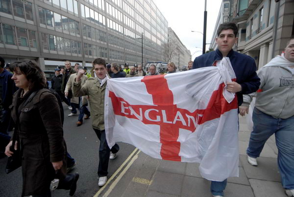 March for Our Flag, UBA © 2007, Peter Marshall