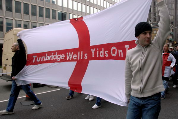 March for Our Flag, UBA © 2007, Peter Marshall