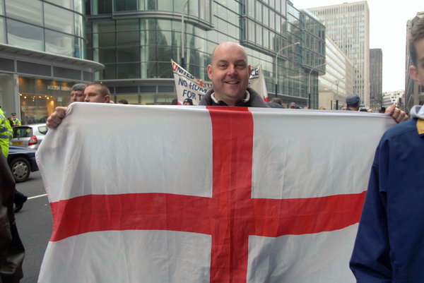 March for Our Flag, UBA © 2007, Peter Marshall