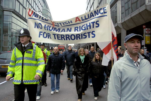 March for Our Flag, UBA © 2007, Peter Marshall