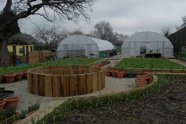 Spitalfields Urban Farm © 2007, Peter Marshall