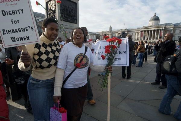 Rally for Dignity © 2007, Peter Marshall