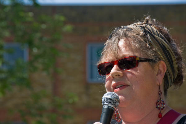 Jo Brand, Bonkersfest © 2007, Peter Marshall