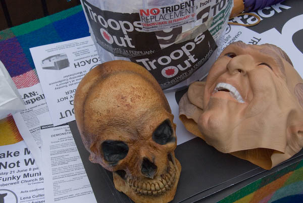 Stop The War Demo © 2007, Peter Marshall