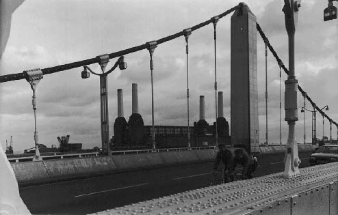 Chelsea Bridge and Battersea Power Station